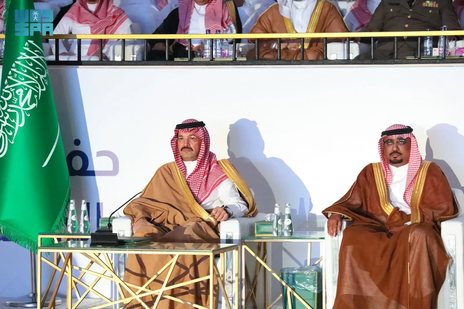 أمير عسير يرعى حفل تخريج الدفعة الـ ١١ من طلاب وطالبات جامعة بيشة