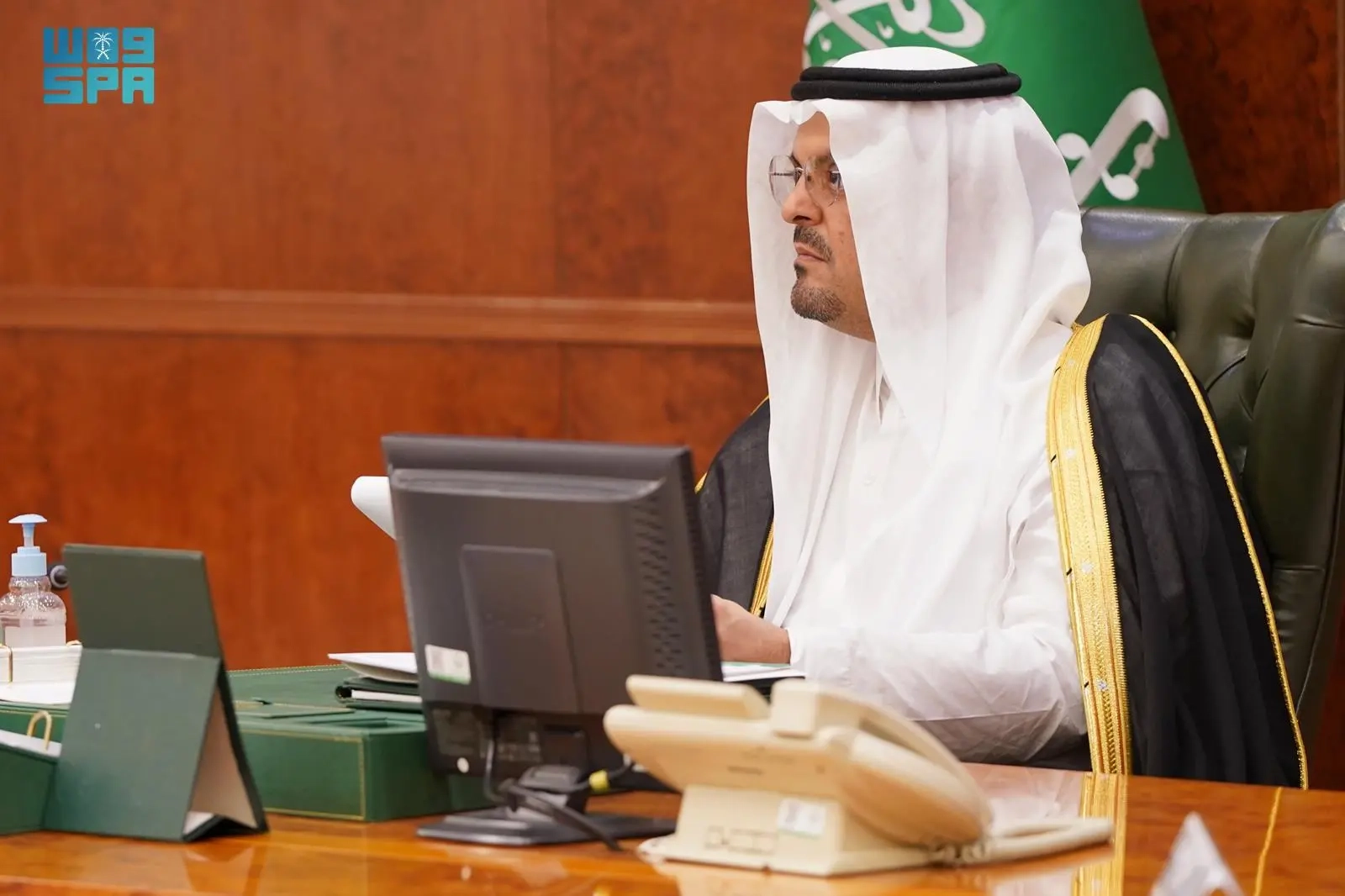 نائب أمير مكة المكرمة يرأس اجتماع لجنة الحج لمناقشة خطوات التحضير المبكر لحج 1447هـ