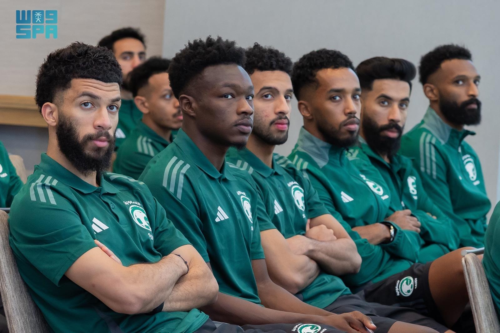 اللجنة المنظمة لبطولة الكأس الذهبية تجتمع ببعثة الأخضر في سان دييغو