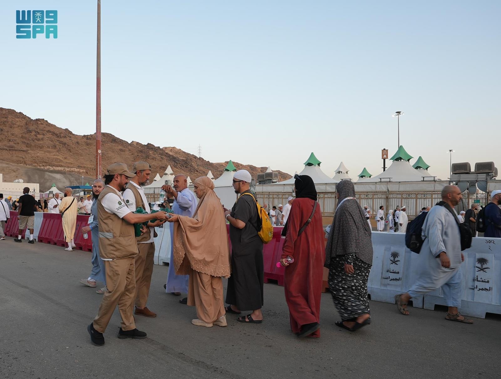 أمانة العاصمة المقدسة: أكثر من 300 ألف حاج استفادوا من مبادرة 'وَطَهِّرْ بَيْتِيَ'