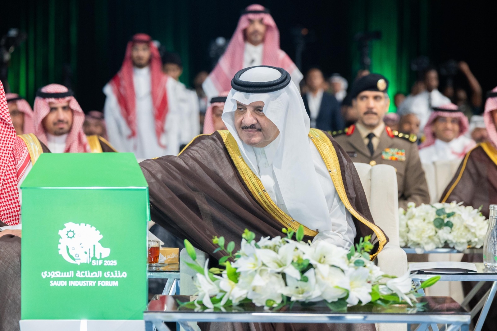 أمير المنطقة الشرقية يدشّن منتدى الصناعة السعودي 2025 ويشهد توقيع اتفاقيات صناعية بقيمة تجاوزت (٩) مليارات ريال