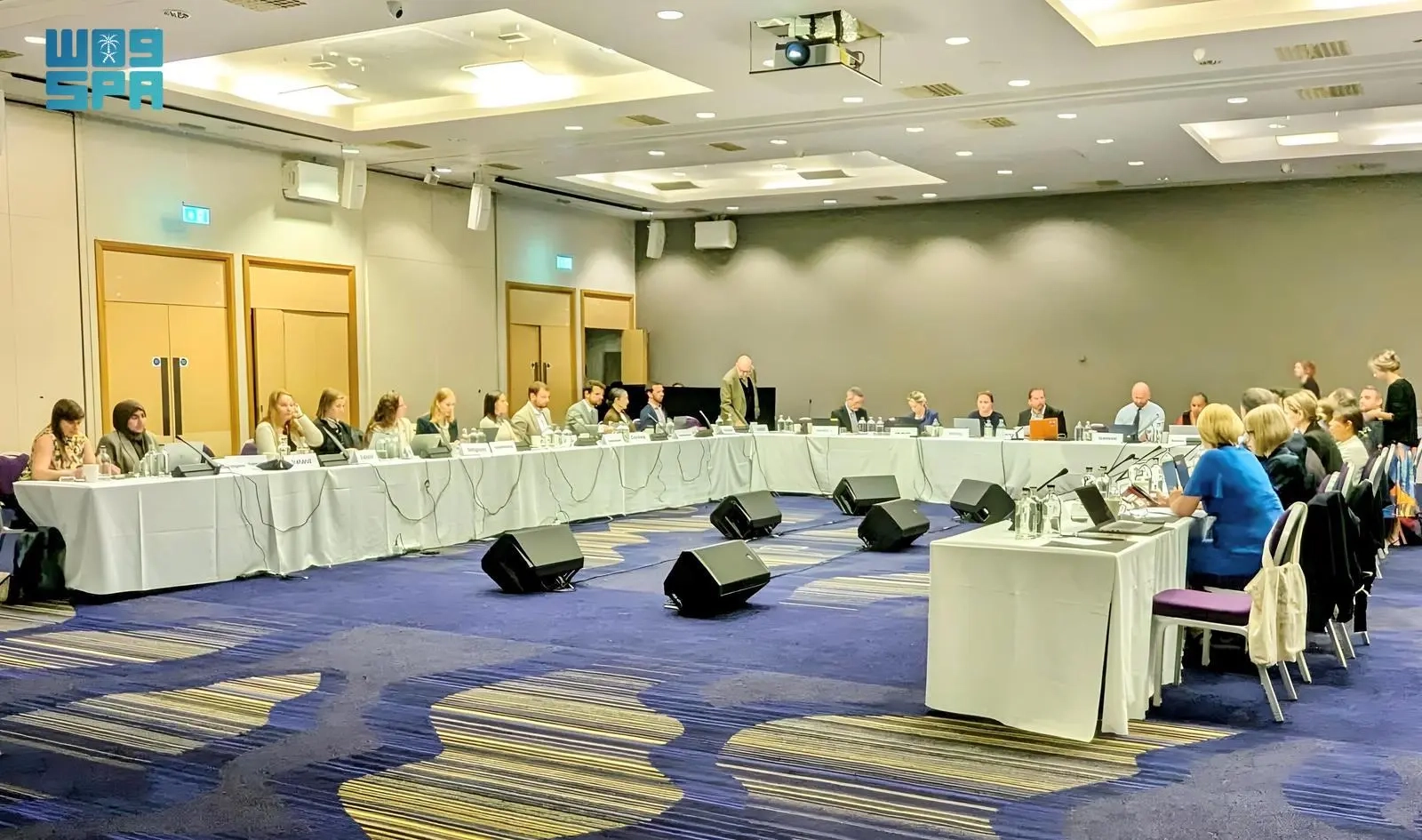 المملكة تشارك في الاجتماع رفيع المستوى لمجموعة الصناديق المشتركة للأمم المتحدة في بريطانيا