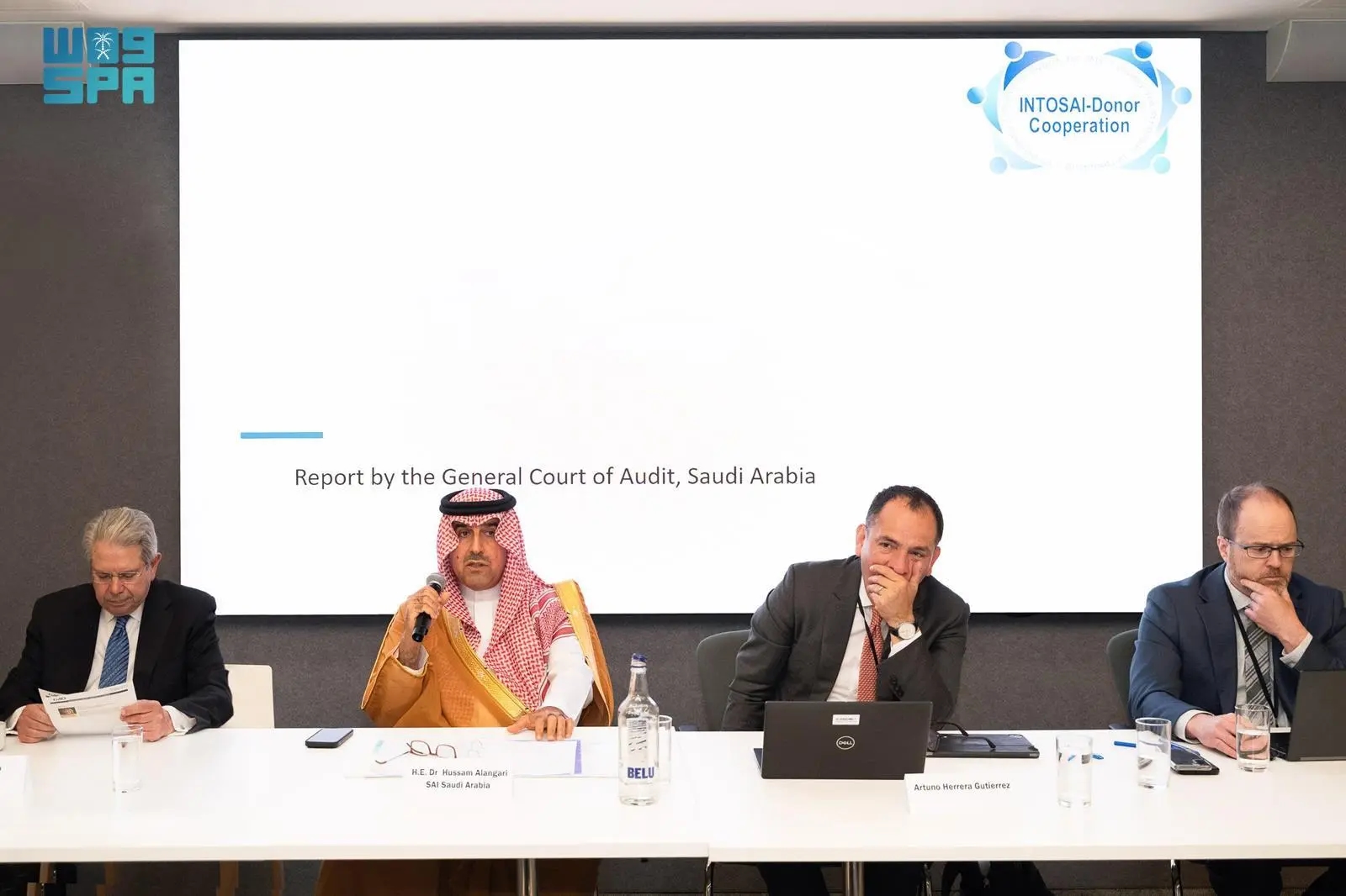 الديوان العام للمحاسبة والبنك الدولي يرأسان اجتماع اللجنة التوجيهية لتعاون 'الإنتوساي' مع مجتمع المانحين