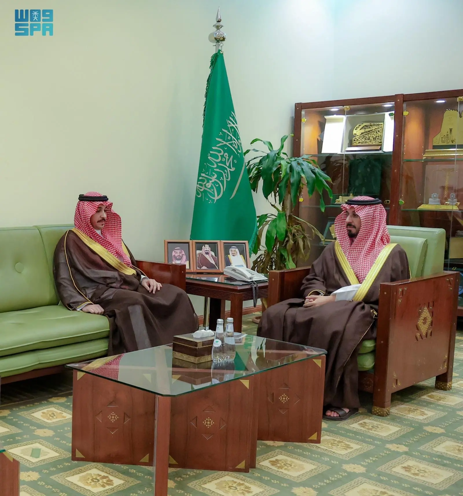 محافظ الخرج يستقبل رئيس وأعضاء مجلس إدارة الغرفة التجارية والصناعية بالخرج