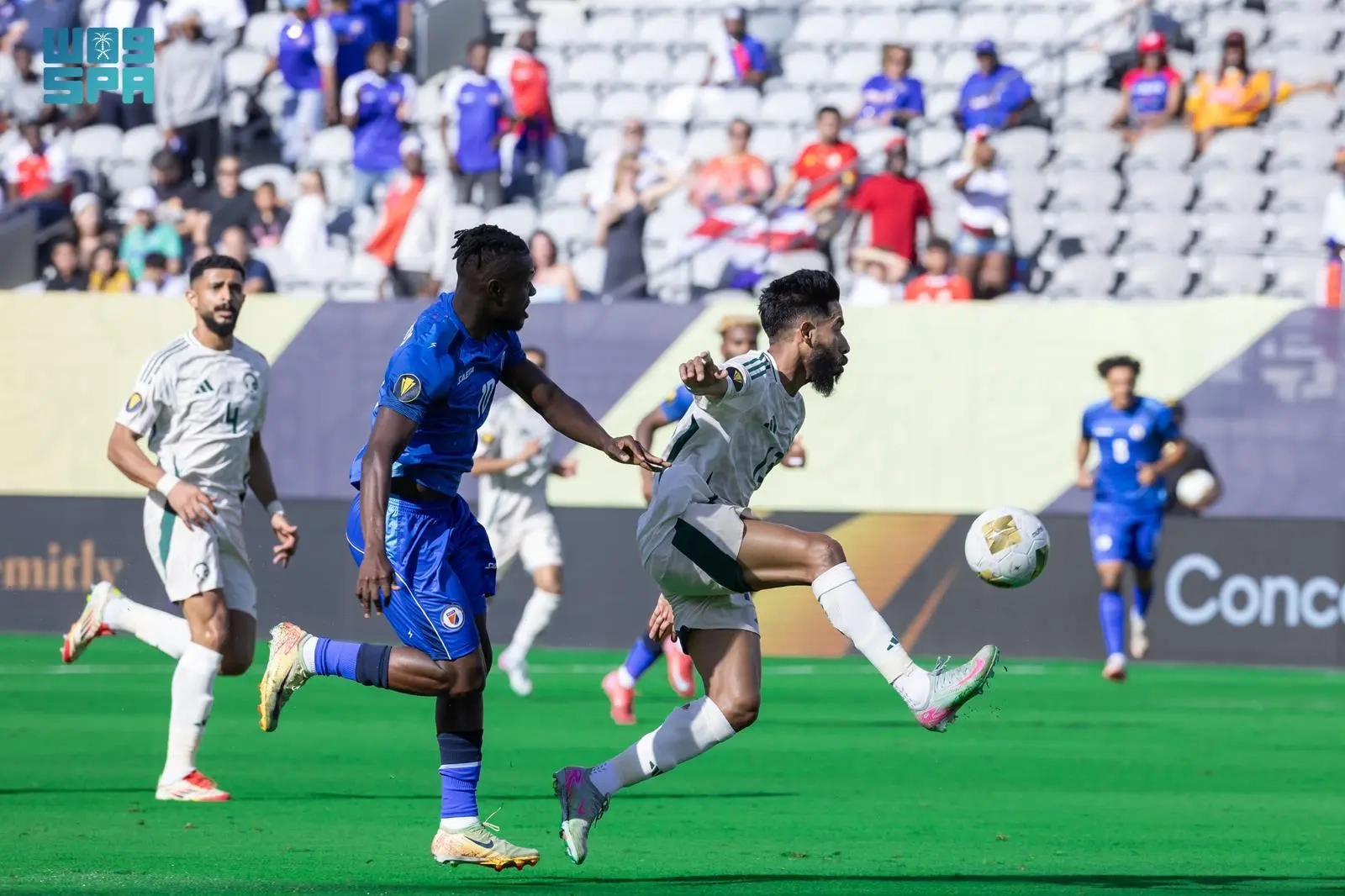 المنتخب السعودي يتغلب على نظيره الهايتي في أول مشواره في 'الكأس الذهبية'