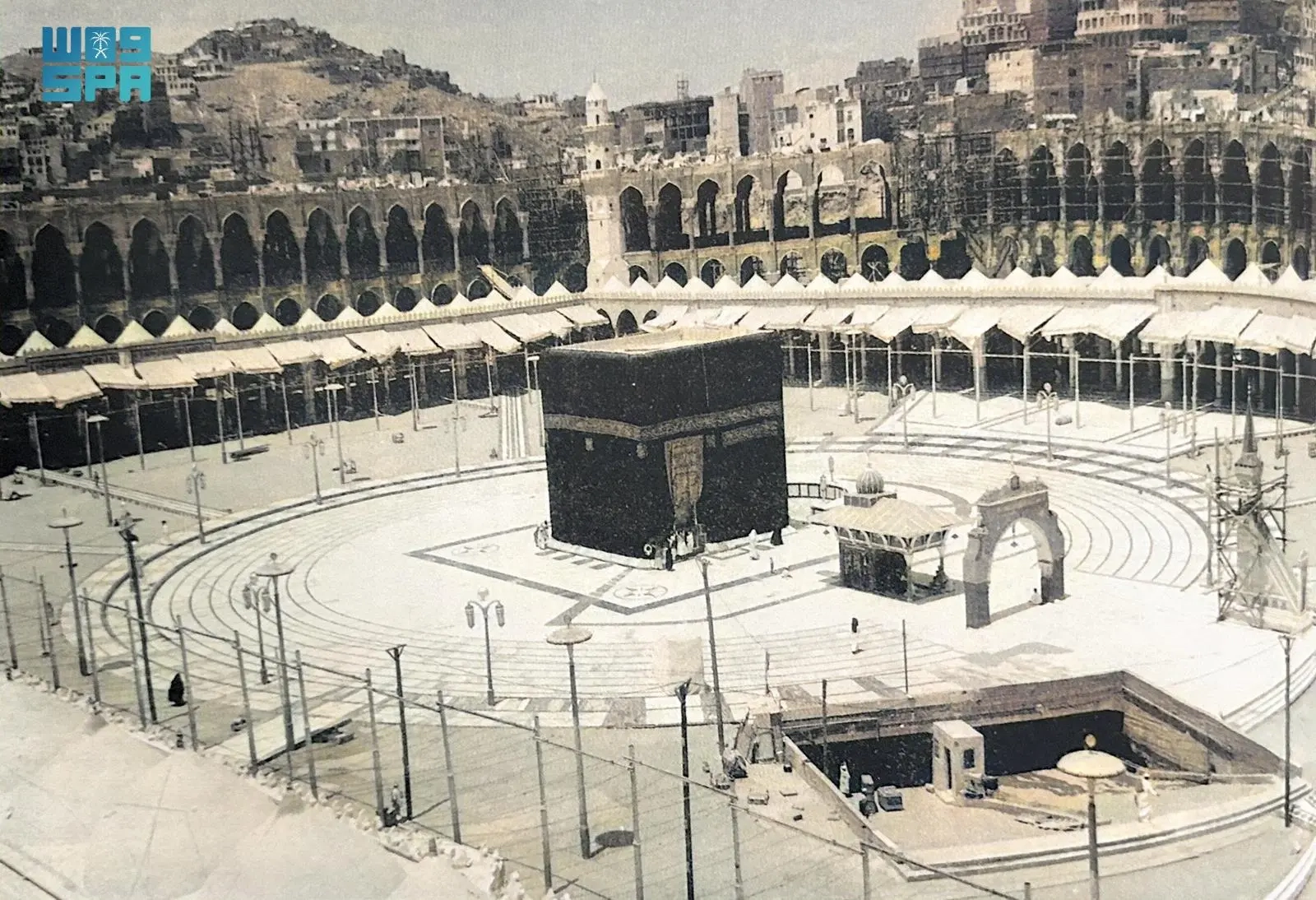 بدأت ببلاط الحرم ومظلات الطرق.. 97 عاما تُطوى في خدمة الحاج وتطوير المشاعر المقدسة