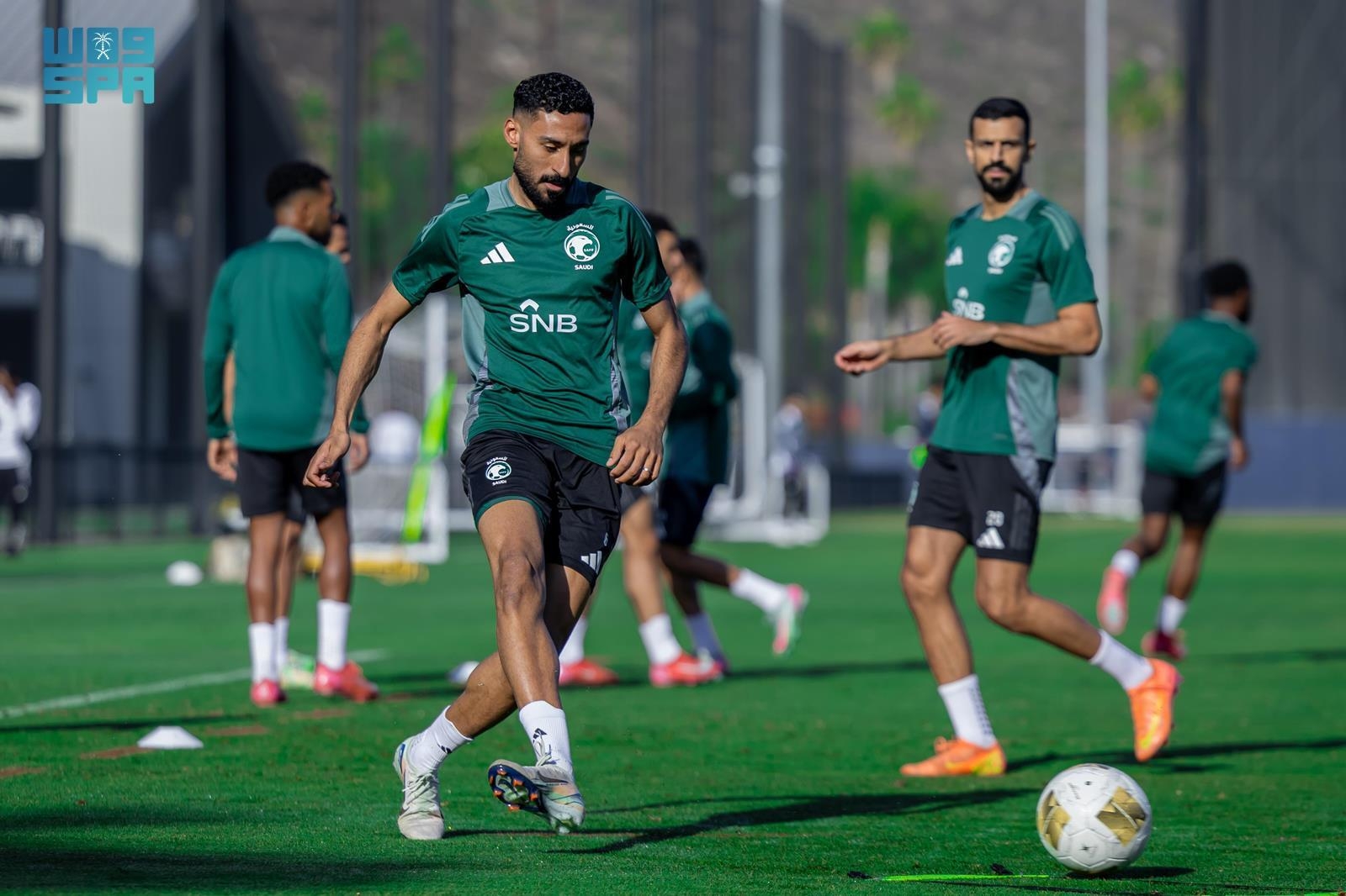الأخضر يواصل تحضيراته استعدادًا لخوض أولى مبارياته في بطولة الكأس الذهبية