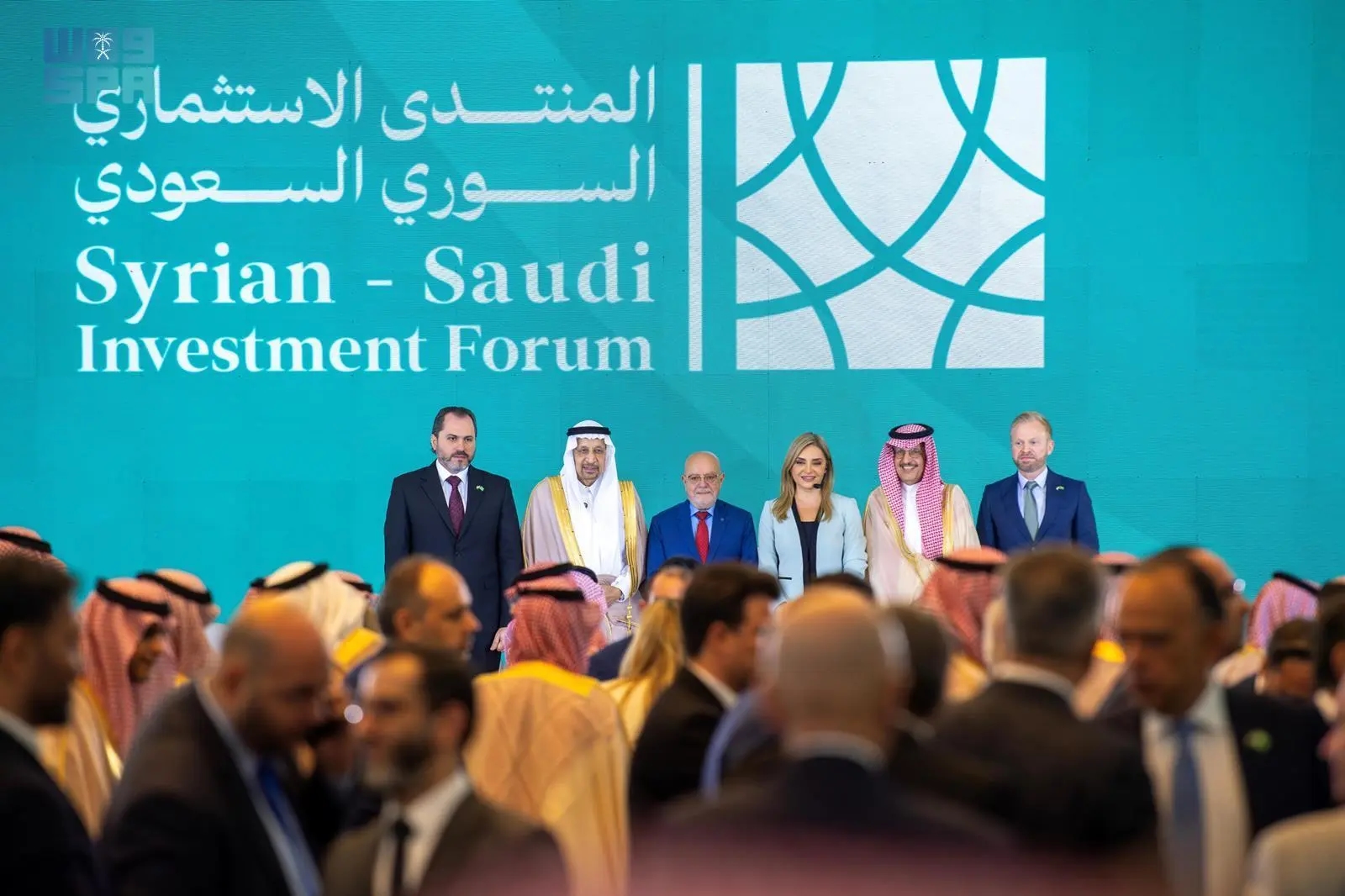 الوفد السعودي الاستثماري يختتم زيارته إلى سوريا بإعلان اتفاقيات تقارب 24 مليار ريال لتحقيق النمو الاقتصادي والتنمية المستدامة