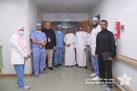 استئصال ورم كهفي دماغي لمريض باستخدام تقنيات متطورة بطبية مكة