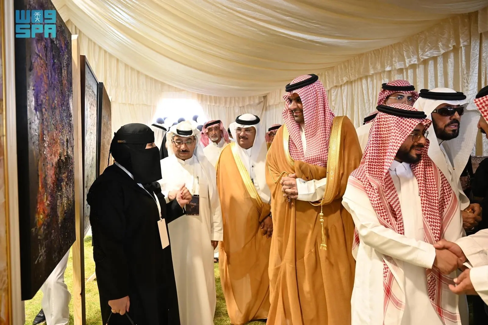 برعاية أمير منطقة الباحة.. انطلاق معرض 'ألوان الباحة 2025' بمحافظة القرى