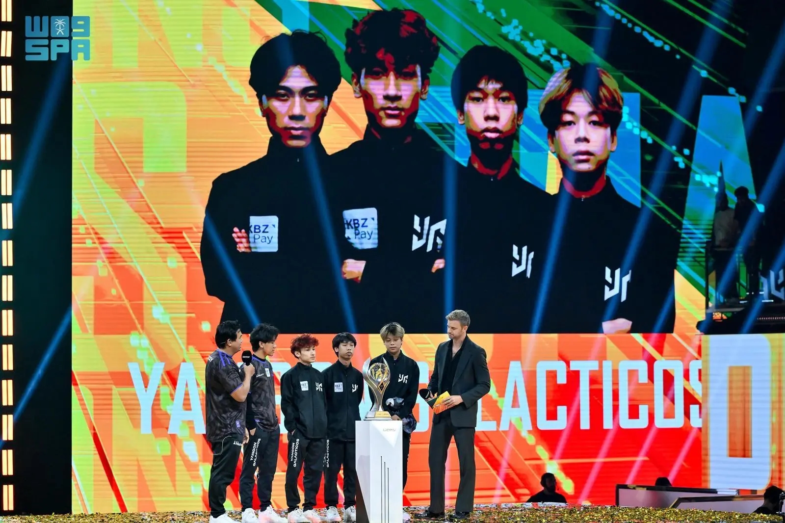 كأس العالم للرياضات الإلكترونية 2025.. فريق Yangon Galacticos يتوّج بلقب بطولة PUBG Mobile