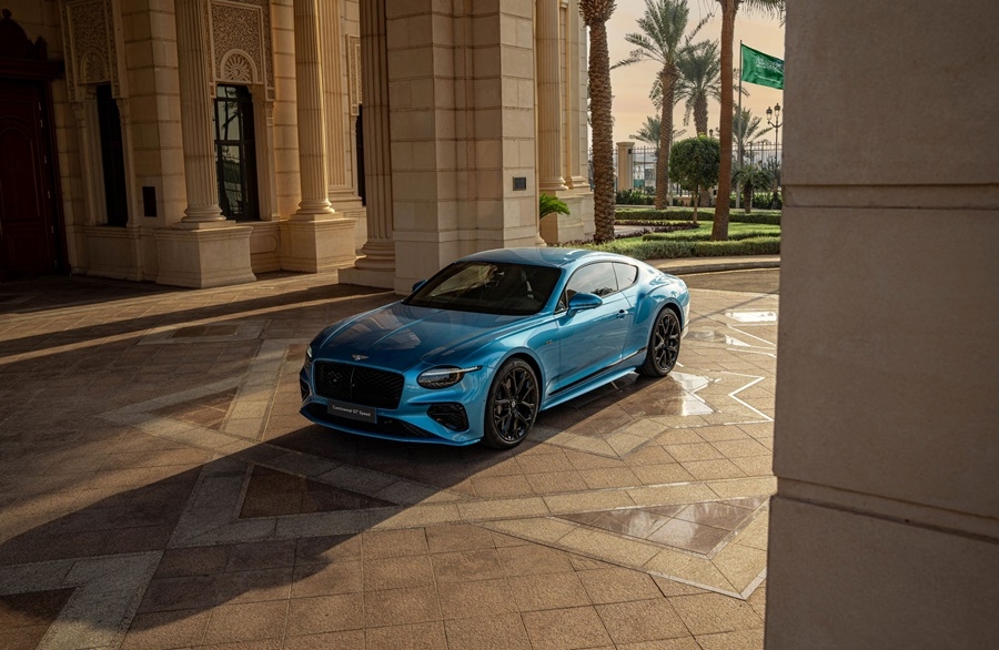 سيارة CONTINENTAL GT SPEED الجديدة وصلت إلى المملكة العربية السعودية