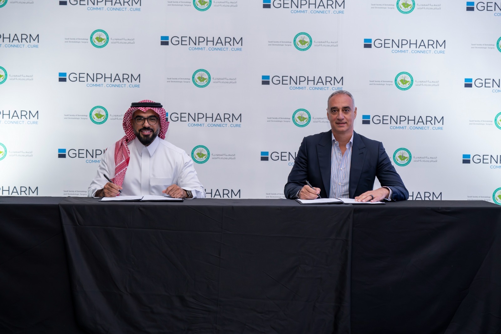 جينفارم والجمعية السعودية لأمراض وجراحة الجلد توقعان شراكة استراتيجية لتعزيز الرعاية في طب الأمراض الجلدية في المملكة العربية السعودية