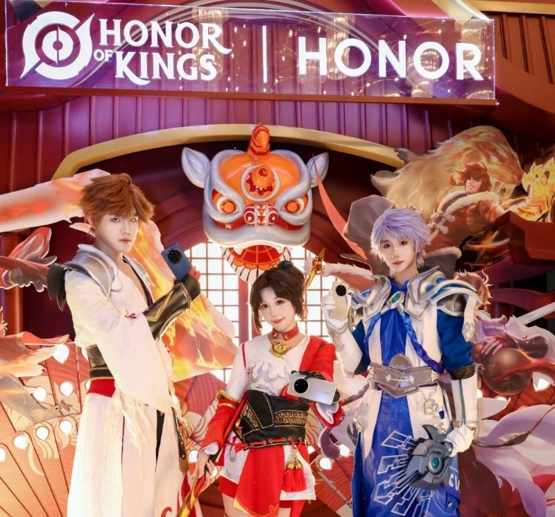 HONOR Participates In Chinese New Year Celebrations at Diplomatic Quarter in Saudi Arabia