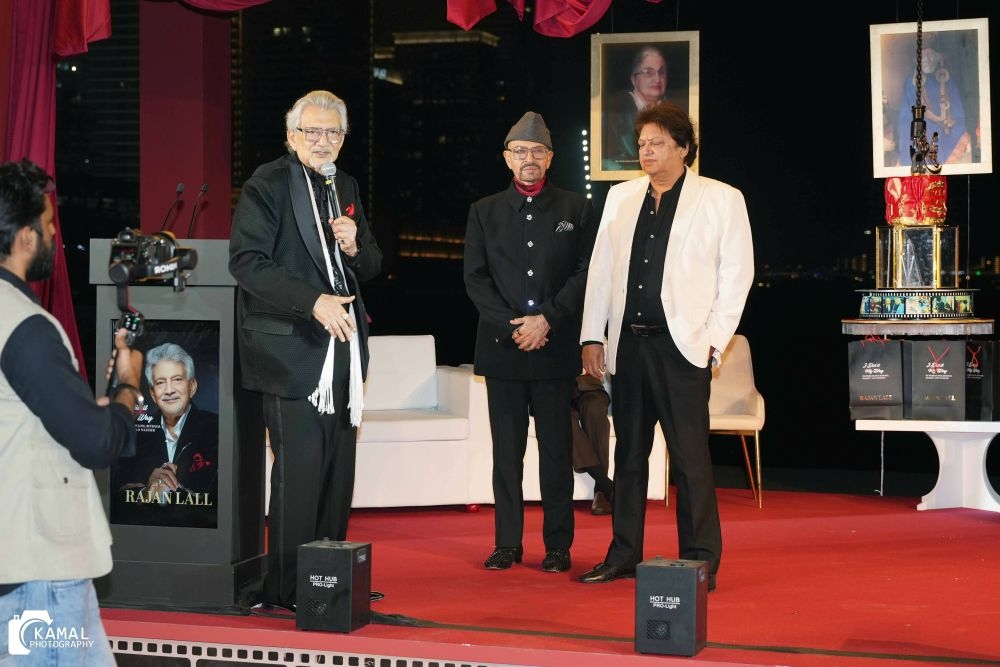 Dubai entrepreneur Rajan Lall's Autobiography 'I Did It My Way' Launched at a Star-Studded Dubai Event