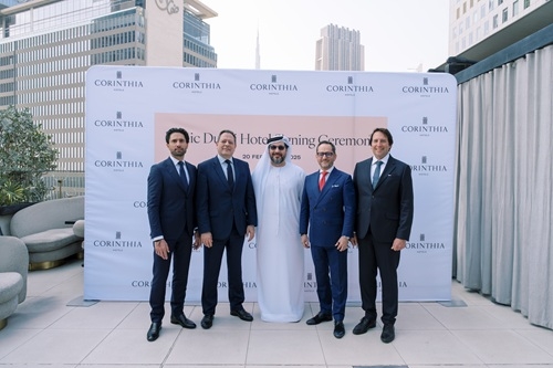 Corinthia Hotels and Dubai General Properties Unveil Landmark Luxury Development in Dubai