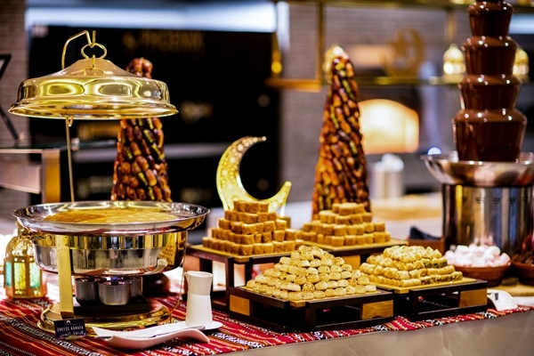 Scenes of Ramadan: The Flavours of Arabia at Paramount Hotel Dubai