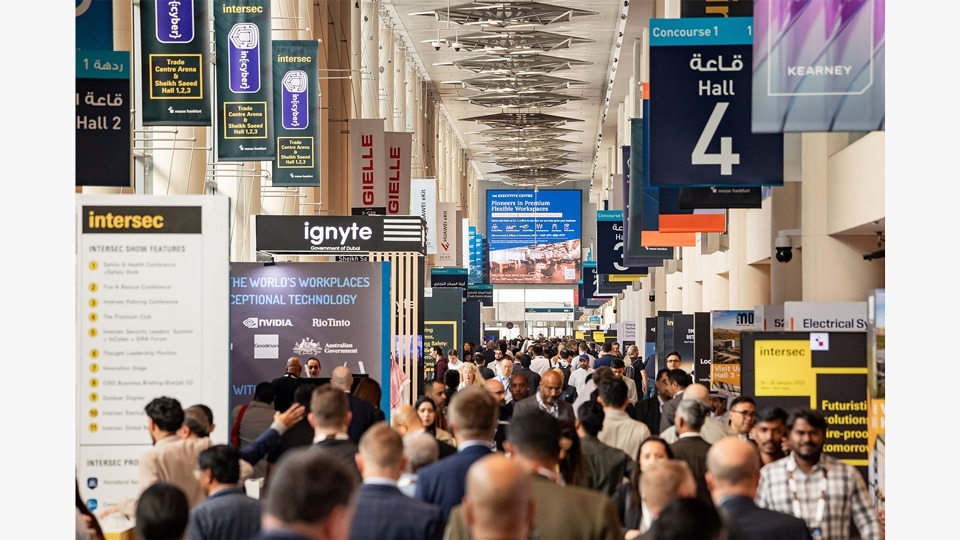 Intersec 2025 welcomed a record number of exhibitors during the 26th edition, culminating in the largest exhibition to date