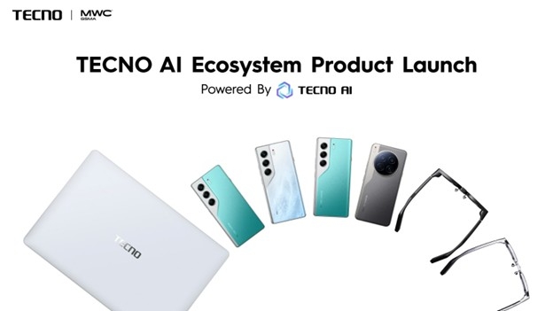 TECNO في برشلونة 2025: تجربة فريدة مع منتجات الجيل التالي من منظومة الذكاء الاصطناعي