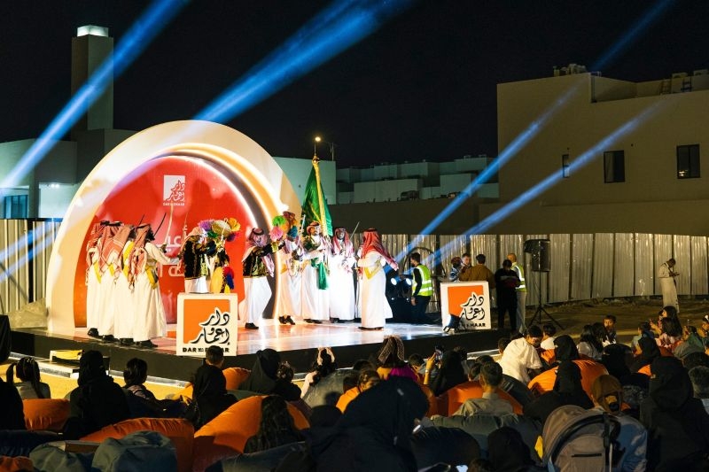 'دار وإعمار' تقيم الاحتفال السنوي المجتمعي بمناسبة عيد الفطر مع عملائها في مشروع سرايا النرجس في الرياض
