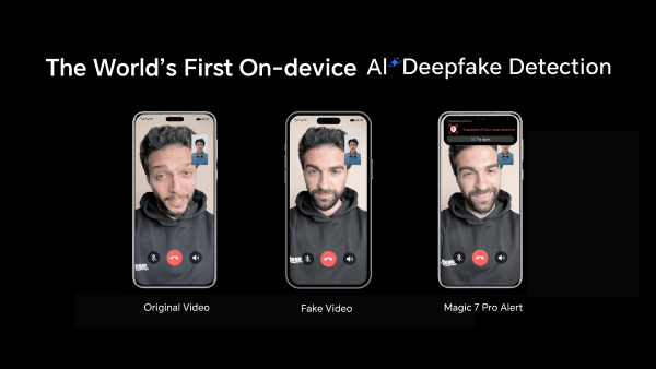 HONOR Brings AI Deepfake Detection to the Middle East on HONOR Magic7 Pro