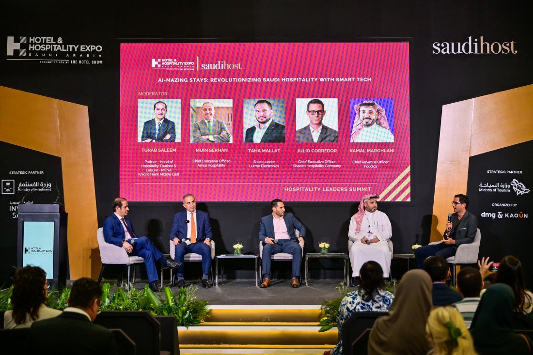 Hotel and Hospitality Expo Saudi Arabia Examines How Tech and Talent Investment are Key to New Era