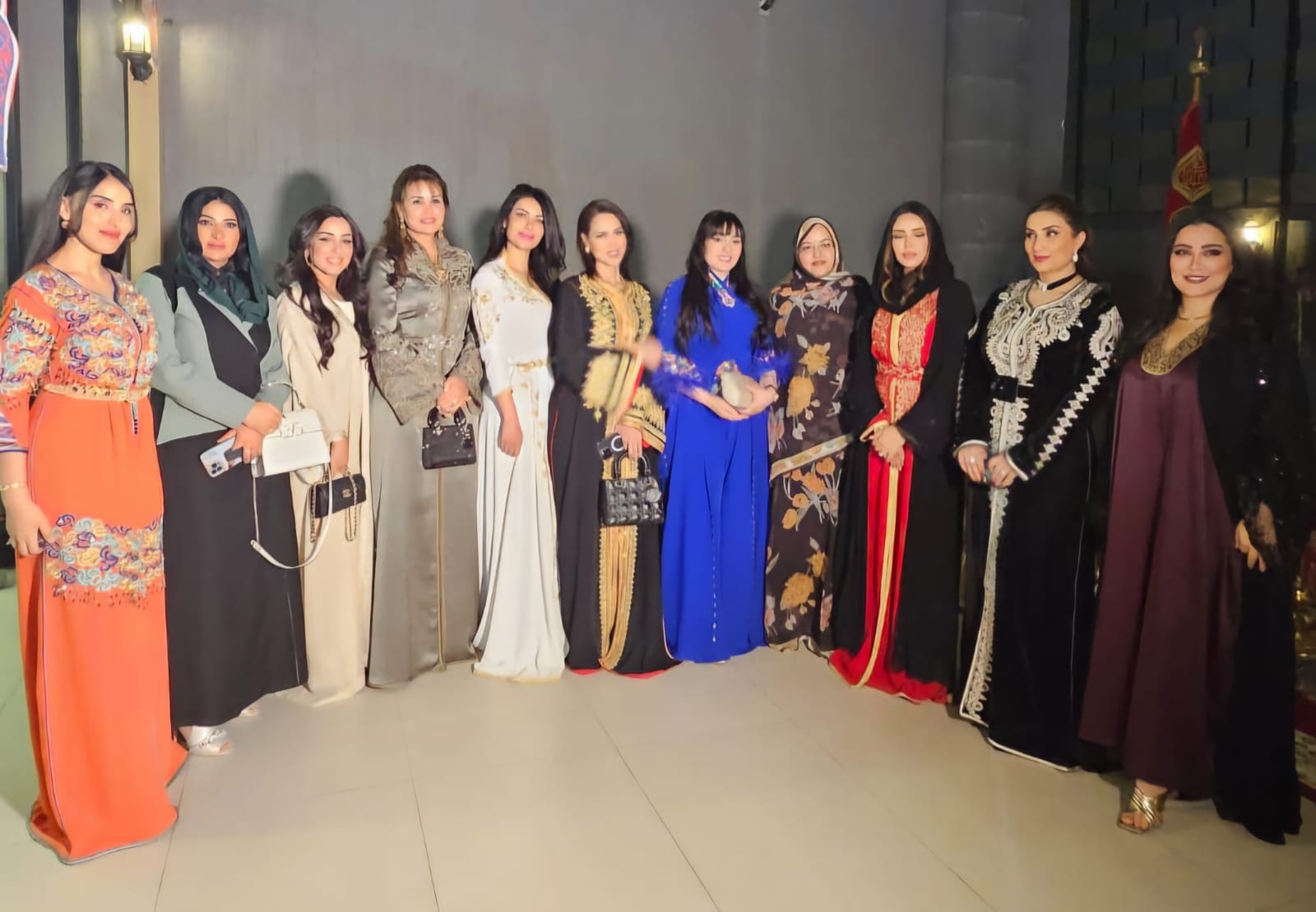 سحور رمضاني فخم للمصممة نادية الهلالي بضيافة فندق اي دبليو