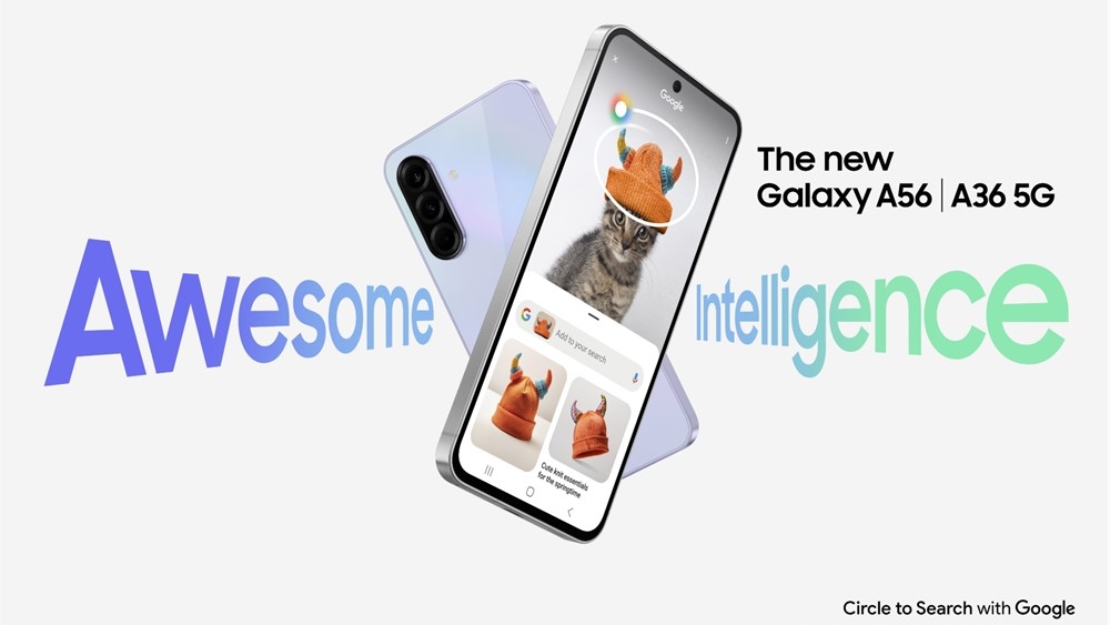 سامسونج تُحدث نقلة نوعية في تجربة الذكاء الاصطناعي مع إطلاق هواتف ‘Galaxy A56 5G' و'Galaxy A36 5G' و ‘Galaxy A26 5G'