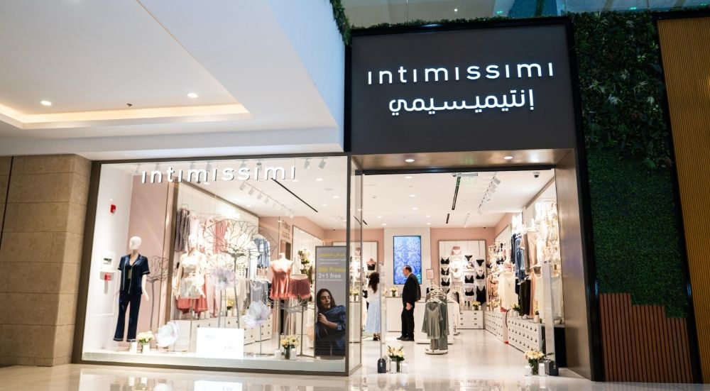 intimissimi Opens Second Store in Riyadh at Parks Avenue Mall