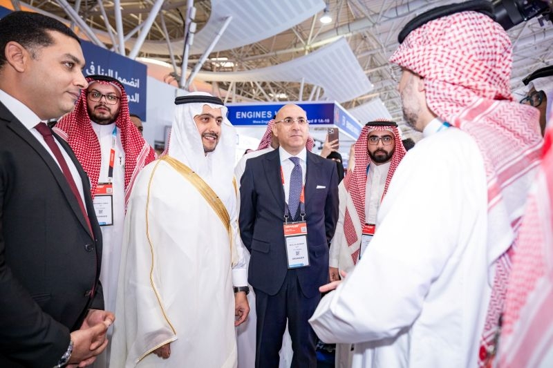 عجلان بن سعد العجلان يفتتح معرض أوتوميكانيكا الرياض 2025 ً بمشاركة قياسية من العارضين