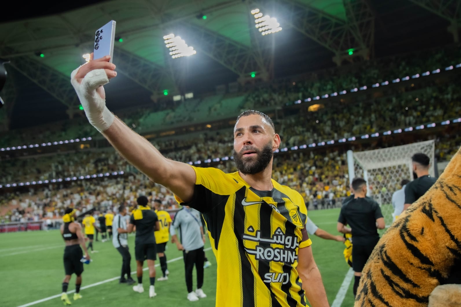 Galaxy S25 الهاتف المفضل للاعبي دوري روشن السعودي