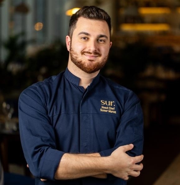 SUR.DUBAI APPOINTS ACCLAIMED CHEF SONER MURAN AS HEAD CHEF