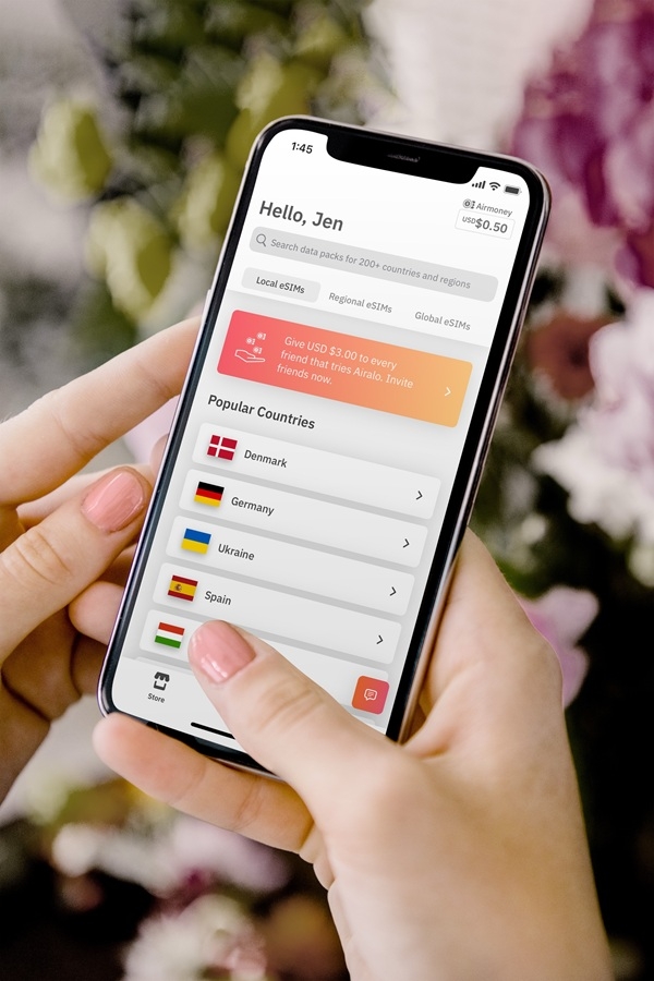 The Region's Tourism Boom Fuels Record Growth in eSIM Adoption