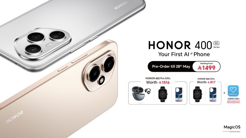 HONOR 400 Series Pre-Order Begins with Exclusive Offers for Early Buyers