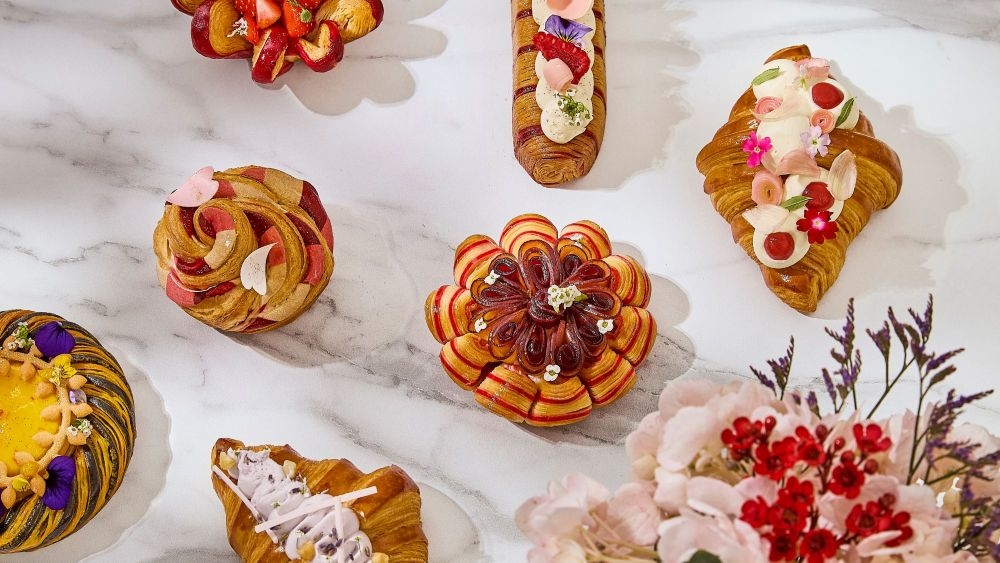 Sofitel launches a limited-edition croissant collection inspired by the flowers from across the globe