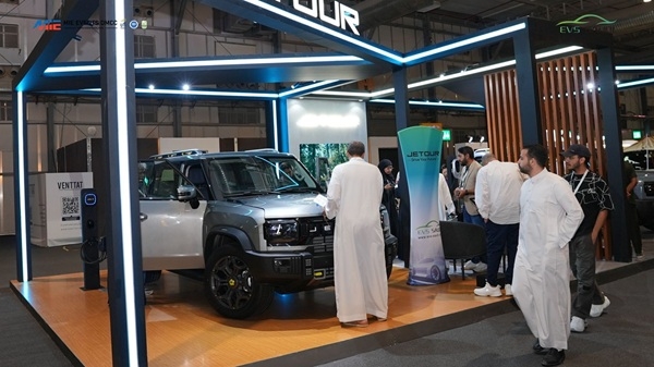 اختتام فعاليات معرض المركبات الكهربائية السعودي (EVS Saudi Arabia 2025)بمشاركة قوية من قطاع السيارات وحضور علامات تجارية عالمية
