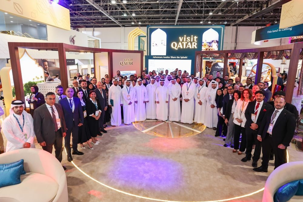شراكات استراتيجية في معرض سوق السفر العربي 2025 لتعزيز نمو السياحة العالمية في قطر