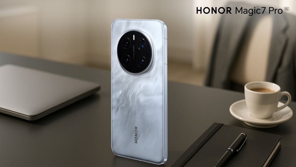 آمن، ذكي، وفائق الأداء: لماذا يختار قادة الأعمال والمحترفون هاتف HONOR Magic7 Pro