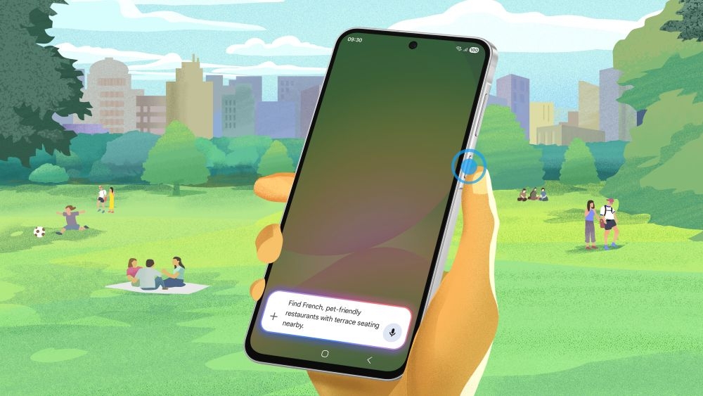 سامسونج توسّع إمكانية الوصول إلى المساعد الذكي عبر 'المفتاح الجانبي' في سلسلة ‘Galaxy A'