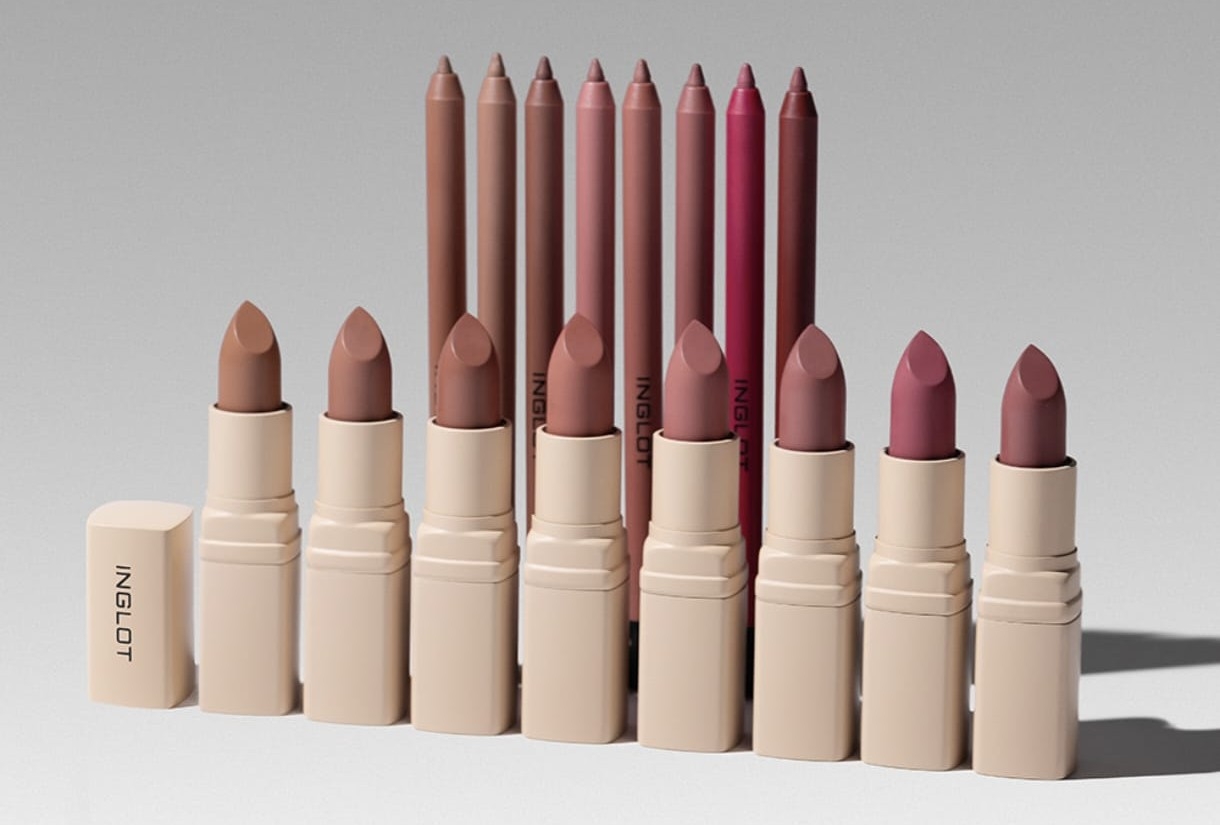 Apparel Group Brand Inglot Unveils Its New Bold Statement In Beauty: Lips Manifesto