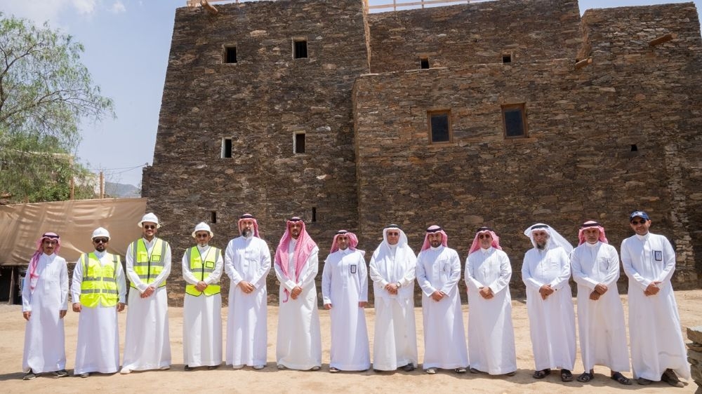 السودة للتطوير تُنجزالمرحلة الأولى من الإصلاحات العاجلة لمبنى 'حِصن الشيخ' التراثي في رجال ألمع
