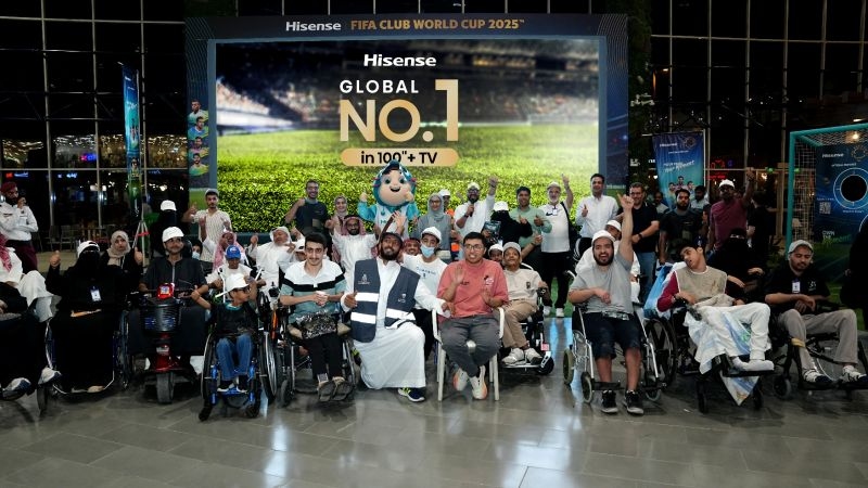Hisense and Liajlehum Association Renew Partnership with a Special Community Event at Panorama Mall