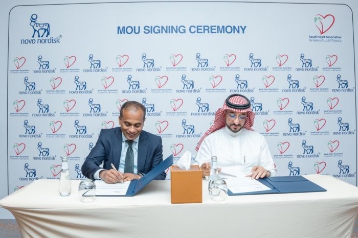 Novo Nordisk partners with Saudi Heart Association to improve cardiovascular health in Saudi Arabia