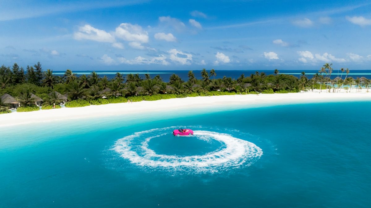 JET CAR THRILLS NOW GLIDE INTO SUN SIYAM IRU VELI AND SUN SIYAM VILU REEF