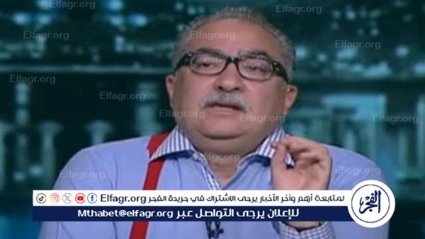 إبراهيم عيسى: المجتمع المتطور لا تسيطر عليه الأحكام الدينية