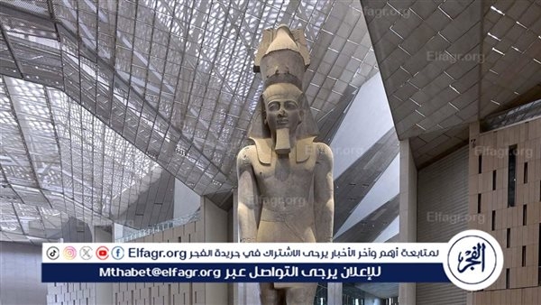 باحث: وقع الاختيار على مكان المتحف المصري الكبير من سنة 2000