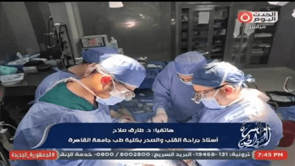 طبيب يكشف تفاصيل نجاح عملية قلب معقدة لطفل من غزة على يد فريق مصري