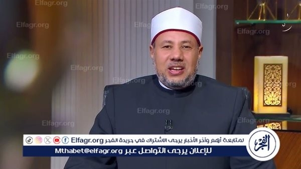 نائب رئيس جامعة الأزهر: عمقوا علاقتكم بالله فى شهر العبادة (فيديو)