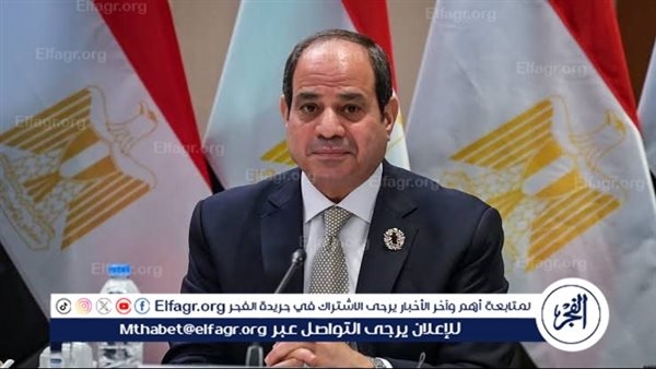 رئيس الإصلاح والنهضة: الرئيس السيسي يقود موقفًا عروبيًا وإنسانيًا يعبّر عن كل المصريين