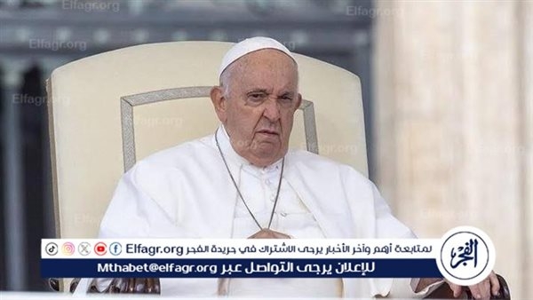 الأب جون جبرائيل الدومنيكاني يكشف وصية البابا فرانسيس